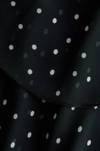 Asymmetric Chiffon Dress