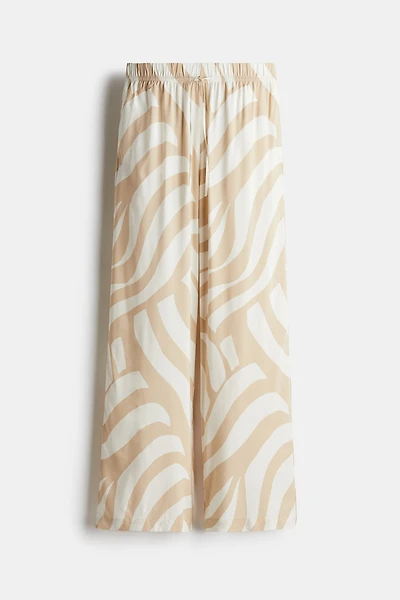 Viscose Drawstring Pants