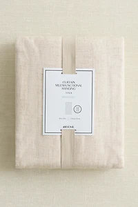 1-Pack Wide Lyocell-Blend Curtain Panel