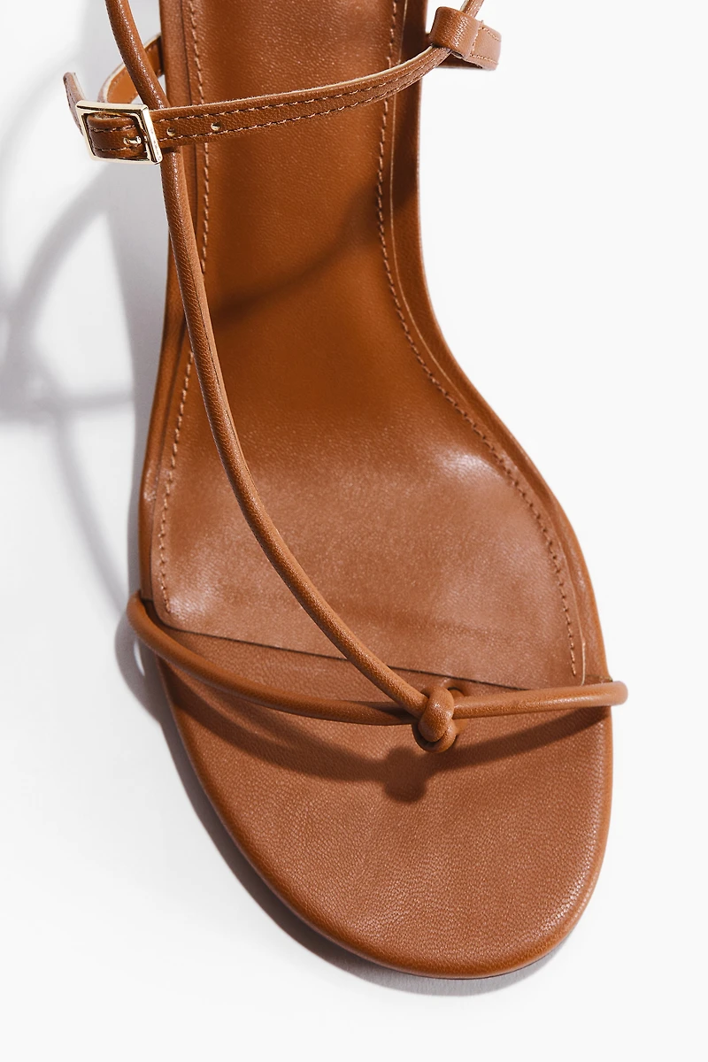 Heeled Strappy Sandals