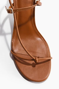 Heeled Strappy Sandals