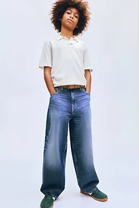 Fine-Knit Cotton Polo Shirt