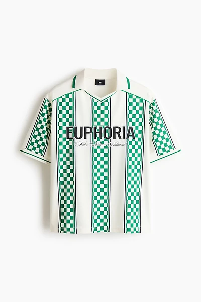 Loose-Fit Soccer Shirt