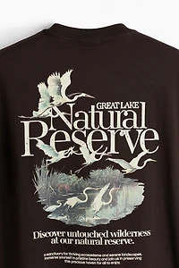 Loose Fit Printed T-shirt