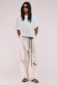 Oversized Fit Printed T-shirt
