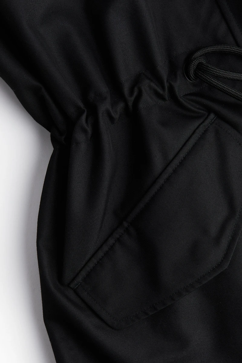 Parka Grande Taille avec capuchon