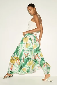 Voluminous Maxi Skirt