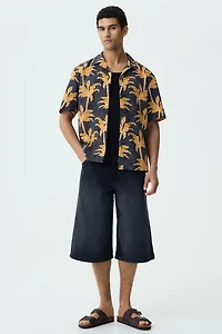 Relaxed-Fit Cotton Resort Shirt