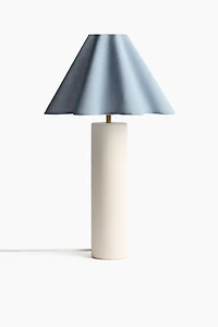 Linen-Blend Lampshade