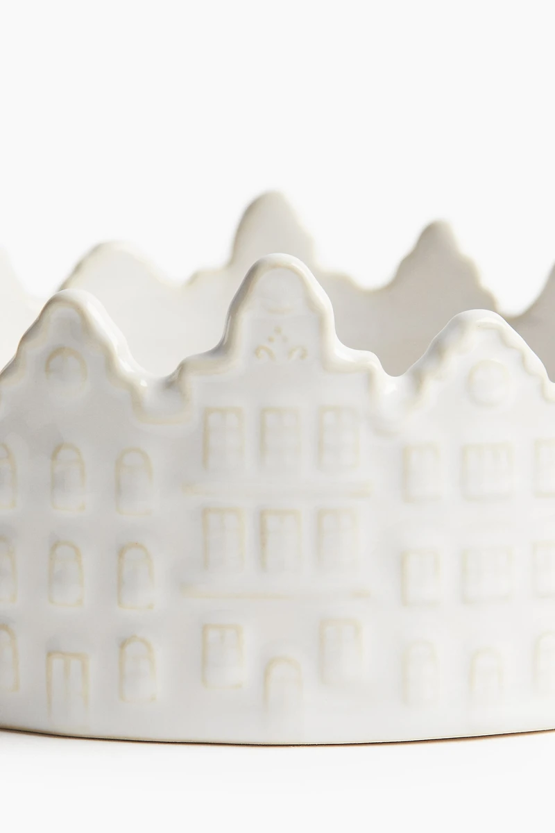 City Skyline Candleholder