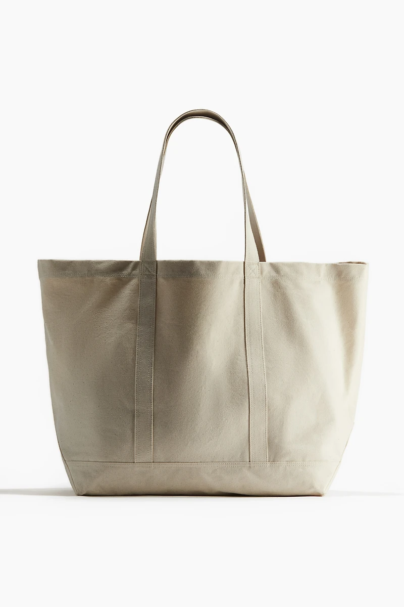 Sac de plage en toile de coton