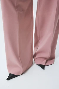 Wide-Leg Dress Pants