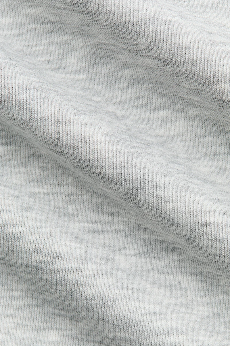 Sweatshirt with Collar