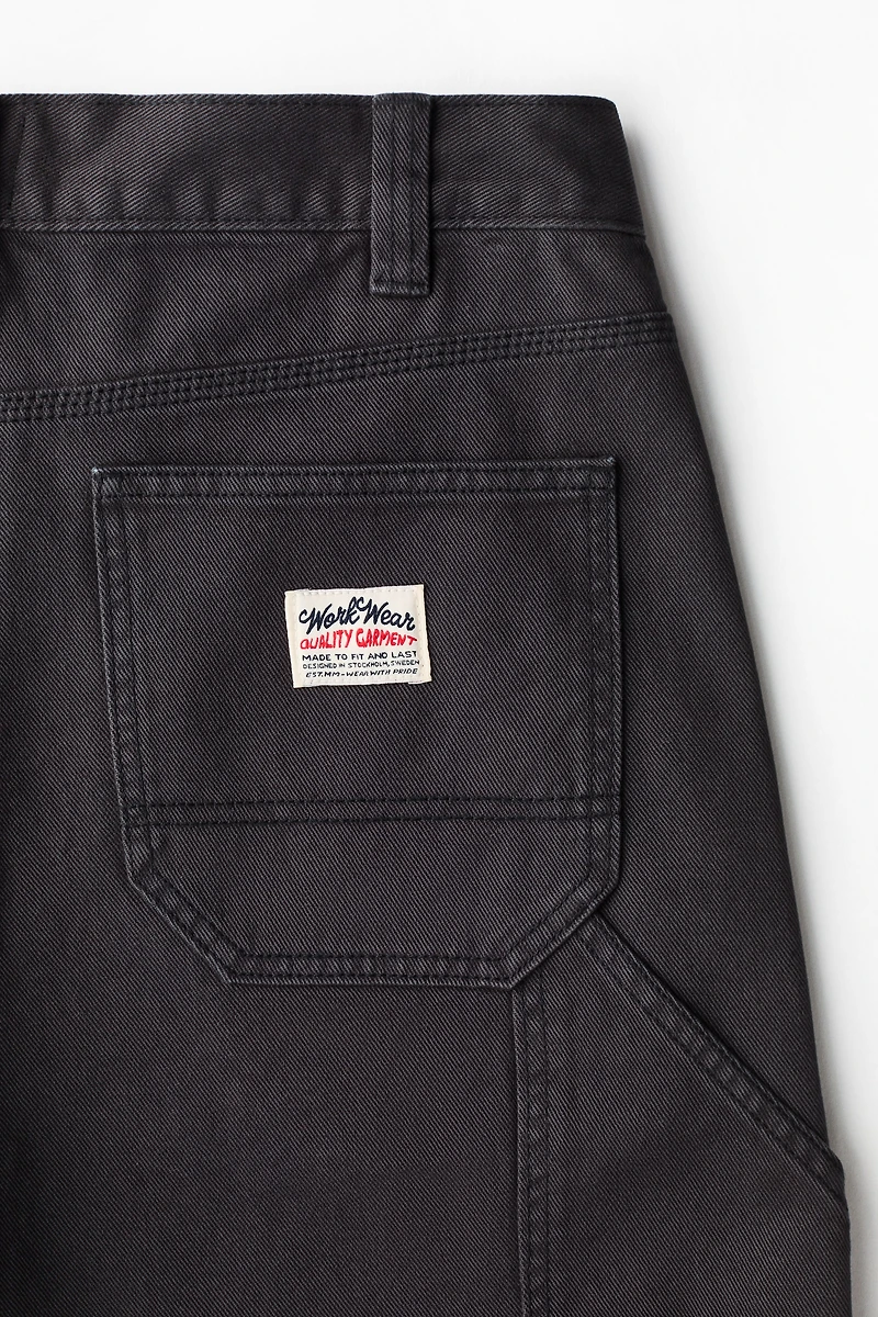 Relaxed-Fit Carpenter Shorts