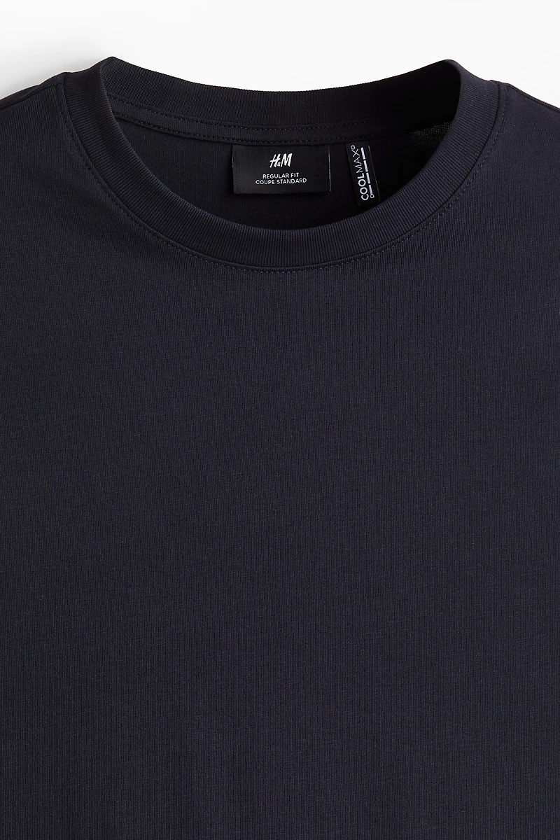 COOLMAX® Regular Fit T-shirt