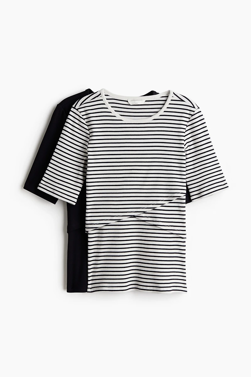 MAMA 2-pack Before & After Nursing Tops