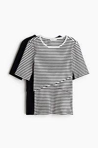 MAMA 2-pack Before & After Nursing Tops