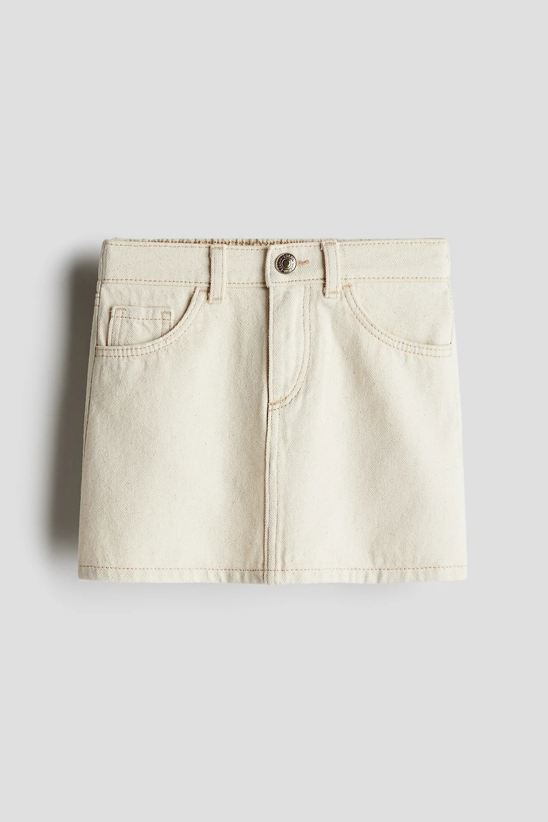 Jupe en denim
