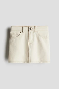 Jupe en denim