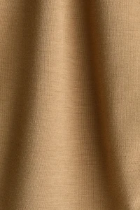 Haut à effet drapé avec écharpe