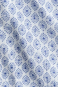 Pantalon à taille élastique