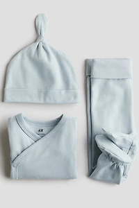 3-Piece Supersoft Cotton Set