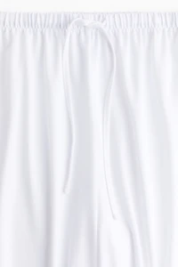 Straight-Leg Drawstring Pants