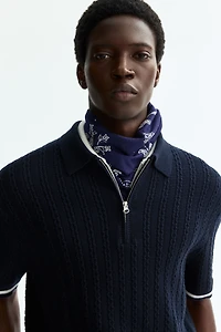 Relaxed Fit Cotton polo shirt