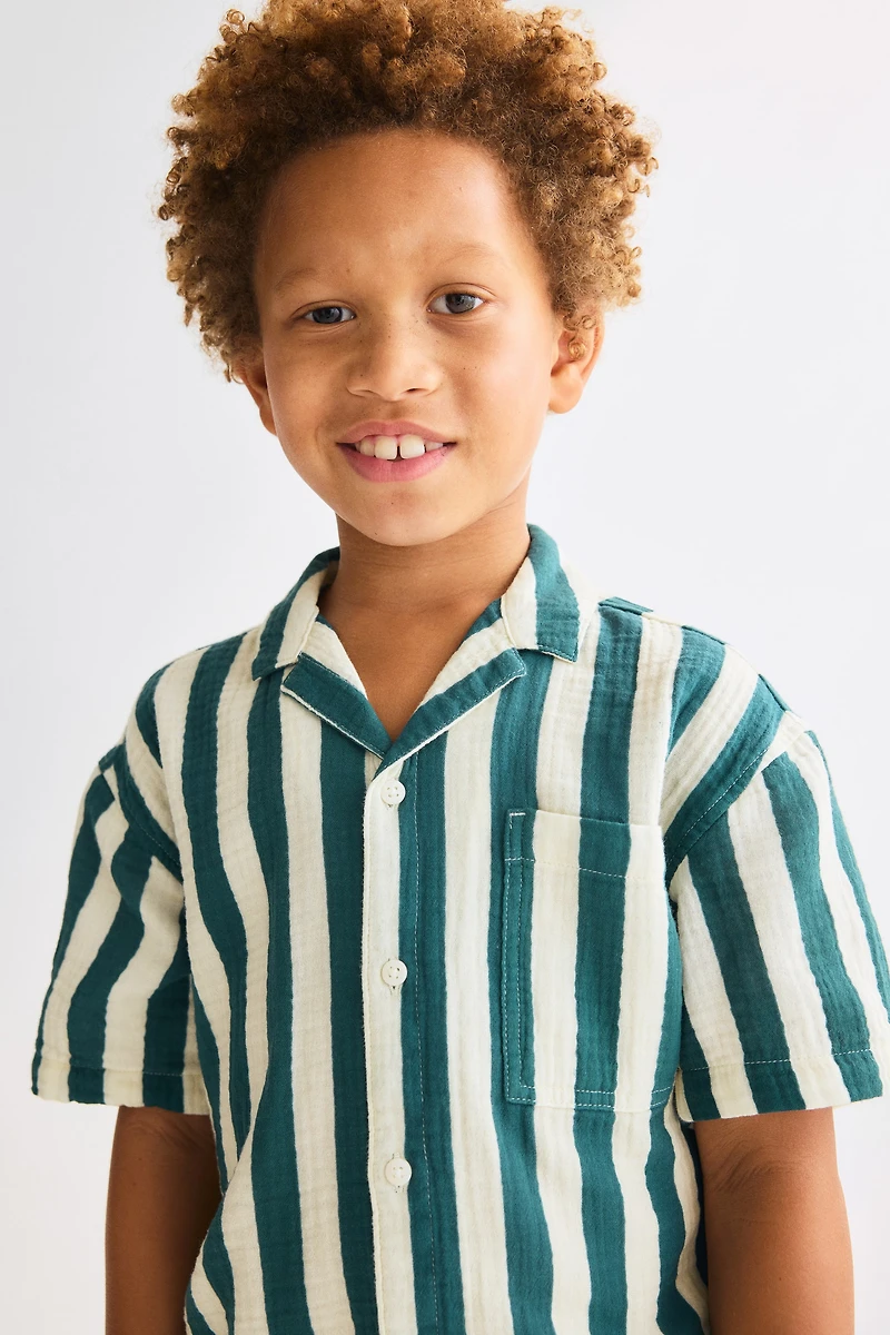 2-Piece Cotton Muslin Set