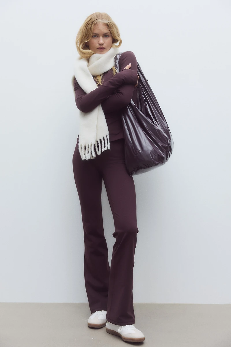 Legging de sport évasé en polar SoftMove™