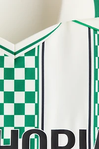 Loose-Fit Soccer Shirt