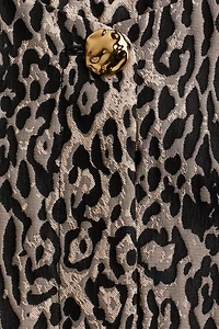 Balloon-Sleeved Blouse