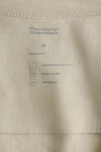 Regular-Fit Linen-Blend Shirt
