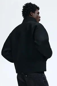 Loose-Fit Scuba Track Jacket