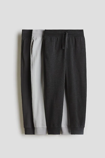3-pack Cotton Jersey Joggers
