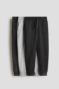 3-pack Cotton Jersey Joggers