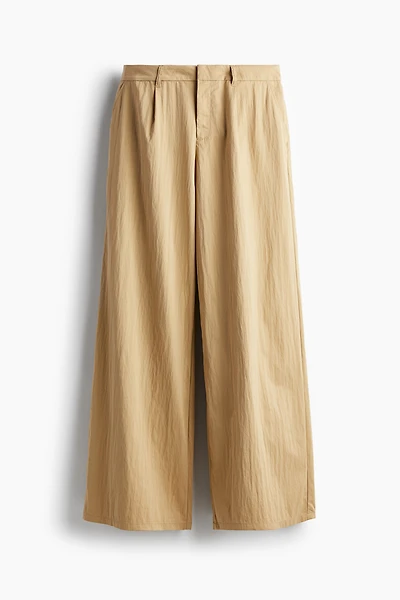 Tailored Crêpe Pants