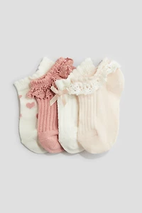 4-pack Ankle Socks