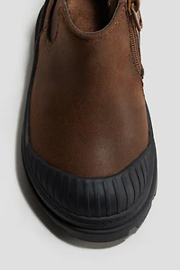 Chunky Chelsea Boots