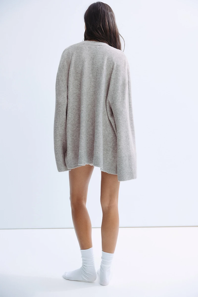 Loose-Fit Cardigan