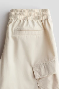 Cotton Cargo Shorts