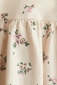 Robe en coton imprimé