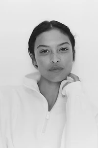 Oversized Half-Zip Sweatshirt