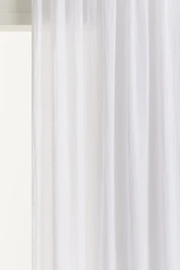 1-pack Wide Linen-Blend Curtain Panel