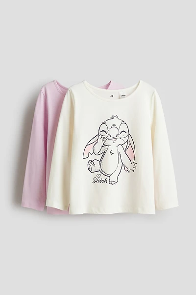 2-Pack Printed Cotton Tops