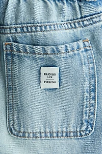 Pantalon de jogging en denim coton