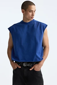 Oversized Boxy Tank Top