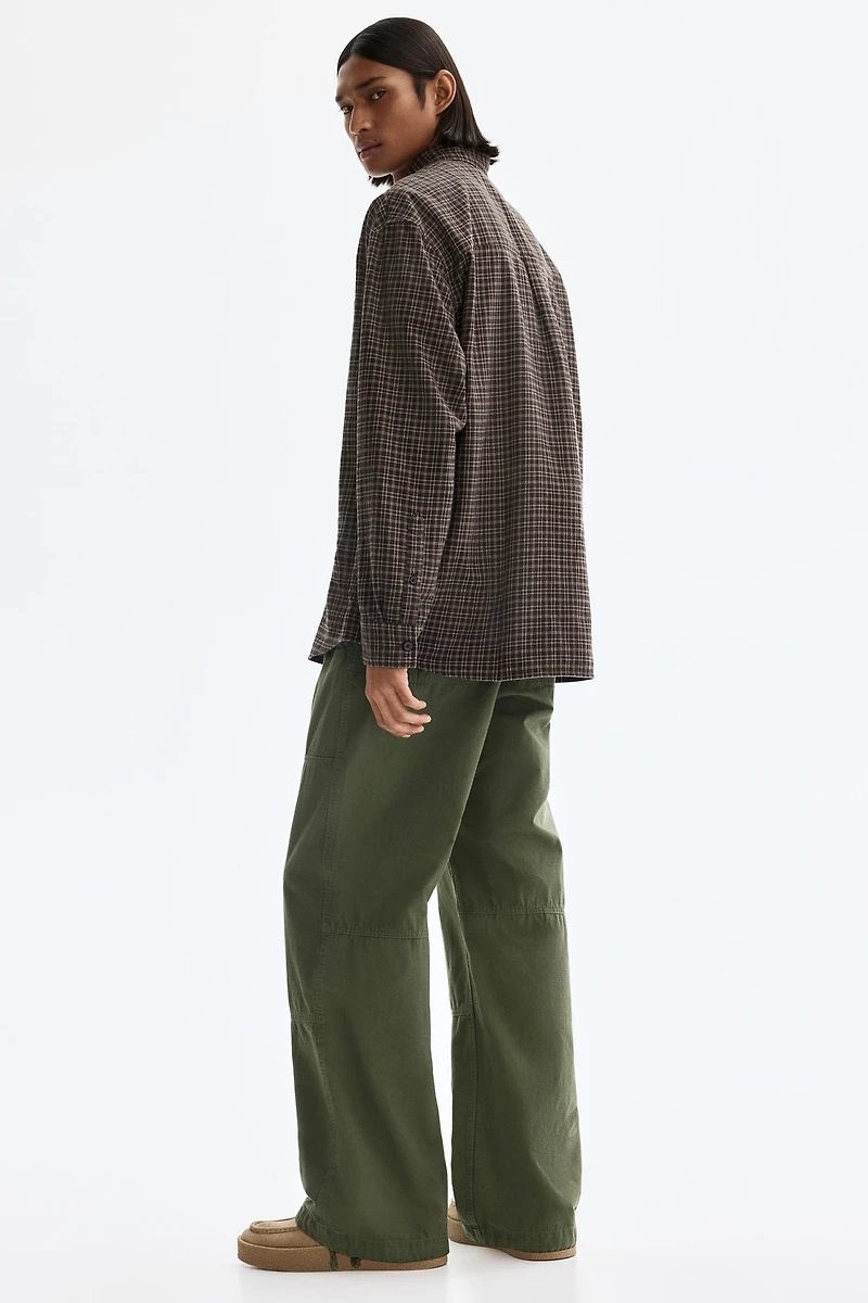 Relaxed-Fit Cotton Shirt