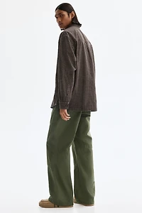 Relaxed-Fit Cotton Shirt