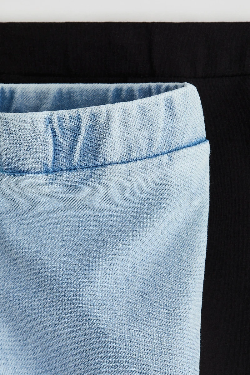 2-pack Flared Jeggings